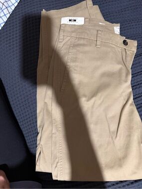 Joseph Abboud Men's Tan Chino Pants